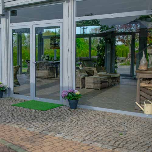 Unsere Wintergarten.