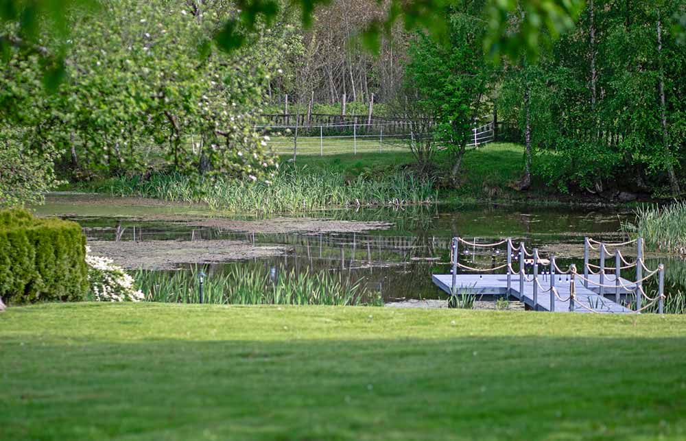 Ein verträumter See.